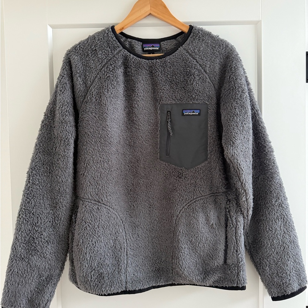 {Patagonia} Men’s Crewneck Los Gatos Fleece Pullover - Gray